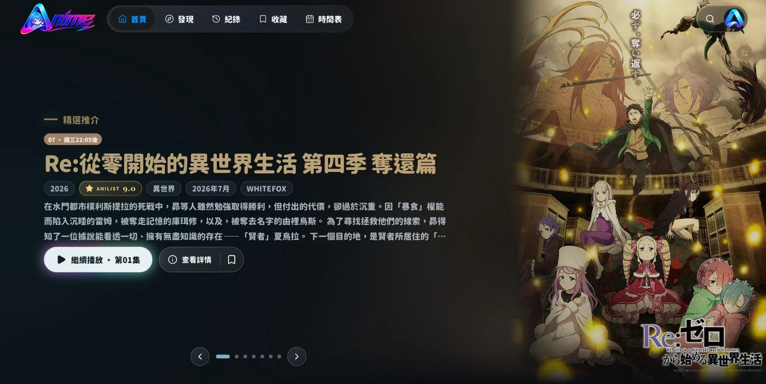 Aulama Anime 精選推介
